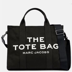 Marc Jacobs The Canvas Medium Tote Bag Black